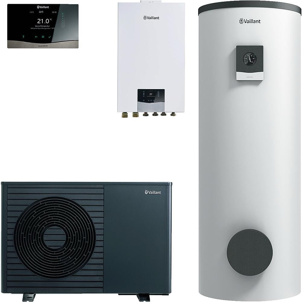 Vaillant Paket 4.3321 aroTHERM plus /8.1 VWL 35/8.1 A 230V mit VIH RW 300/3 BR