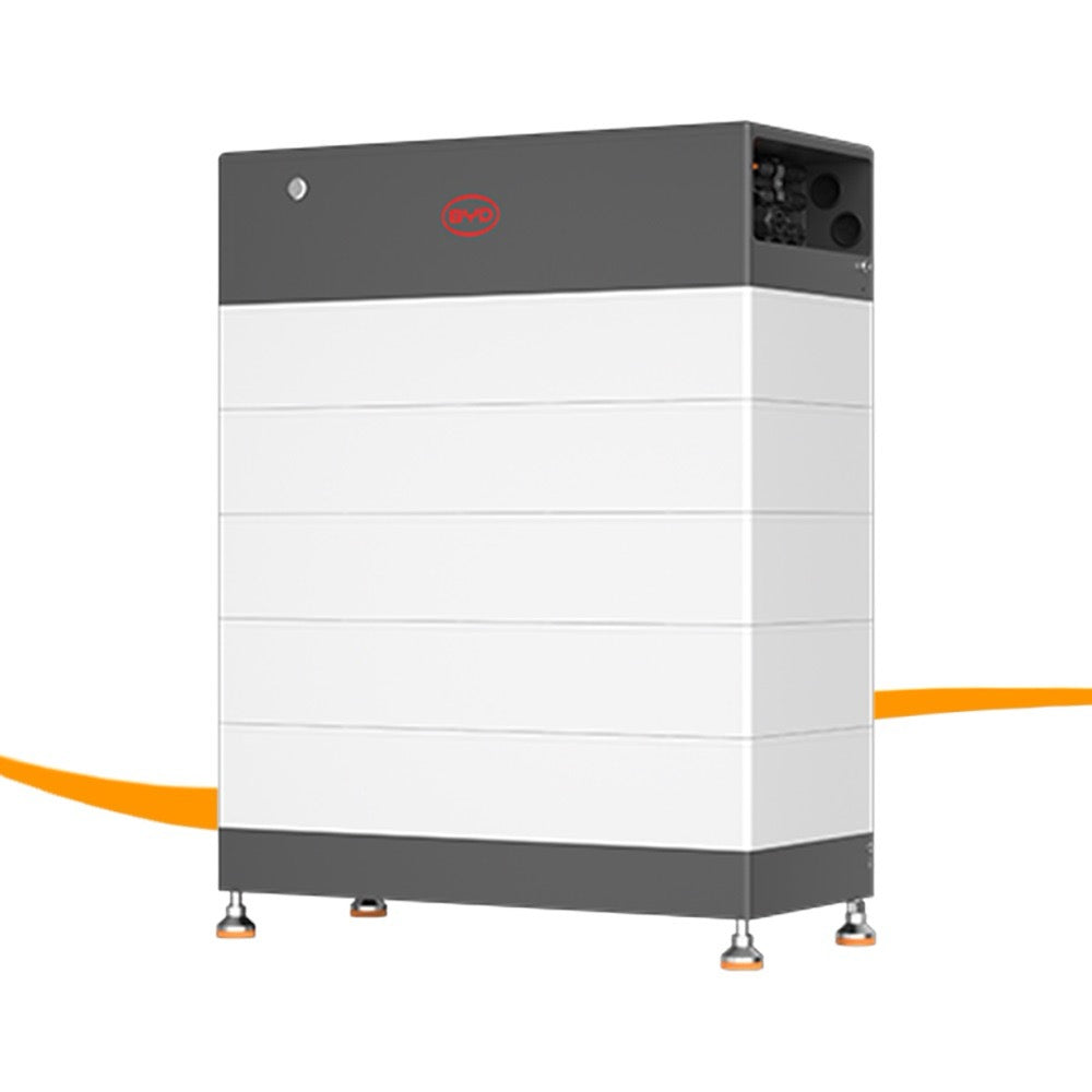 25 kWp PV-Anlage LONGi Solar ECOLIFE X10 + Fronius Verto Plus + BYD HVB Jetzt
