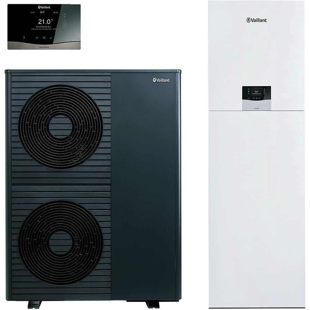 Vaillant Paket 4.3215 aroTHERM plus /8.1 VWL 105/8.1 A mit uniTOWER plus /7.1